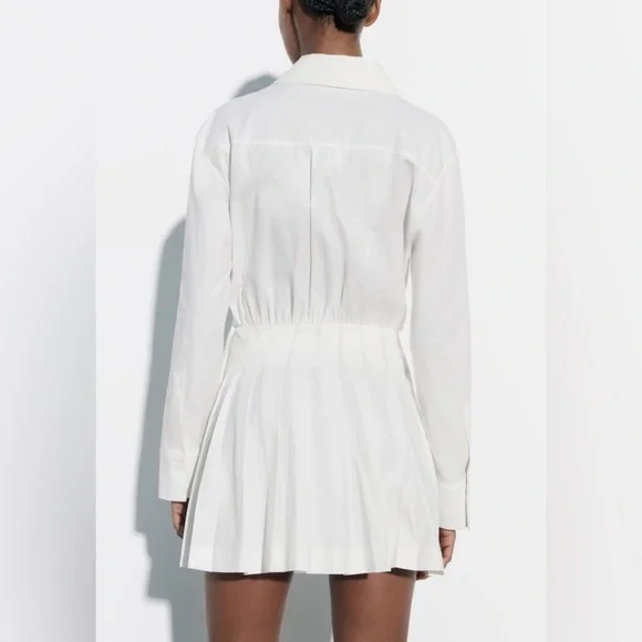 Zara Short Shirt Dress - Picture 2 of 10